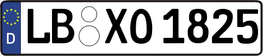 LB-XO1825