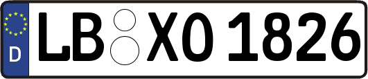 LB-XO1826