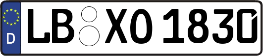 LB-XO1830