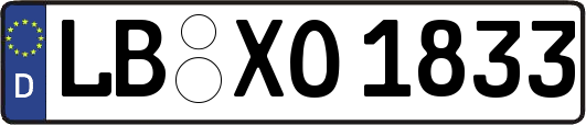 LB-XO1833