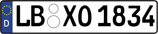 LB-XO1834