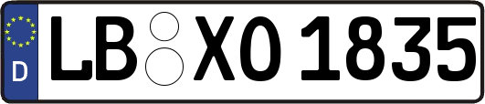 LB-XO1835