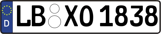 LB-XO1838