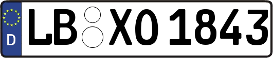 LB-XO1843