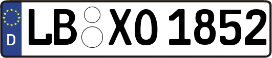 LB-XO1852