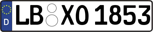 LB-XO1853