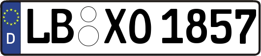 LB-XO1857