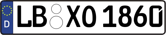 LB-XO1860