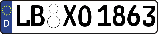 LB-XO1863