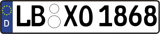 LB-XO1868