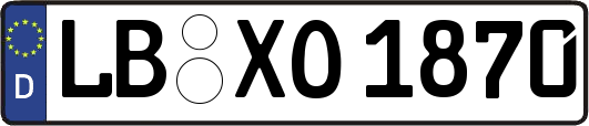 LB-XO1870