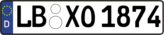 LB-XO1874
