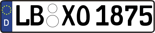 LB-XO1875