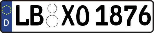 LB-XO1876