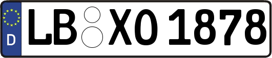 LB-XO1878