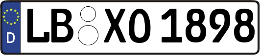 LB-XO1898