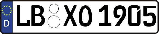 LB-XO1905