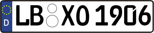 LB-XO1906