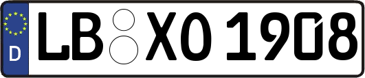 LB-XO1908