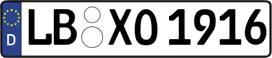 LB-XO1916