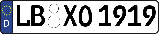 LB-XO1919