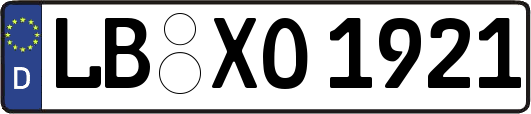 LB-XO1921