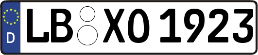 LB-XO1923