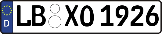 LB-XO1926