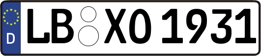 LB-XO1931