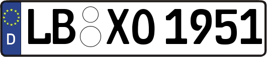 LB-XO1951