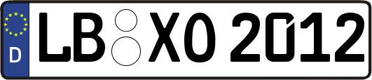 LB-XO2012