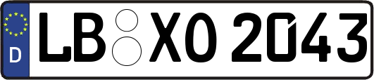 LB-XO2043