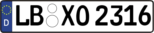 LB-XO2316