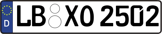 LB-XO2502