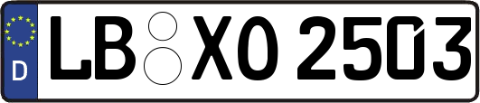 LB-XO2503