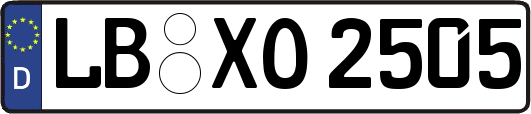 LB-XO2505