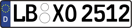 LB-XO2512