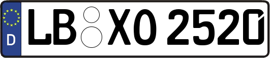 LB-XO2520