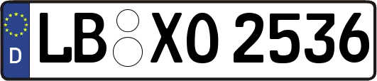 LB-XO2536