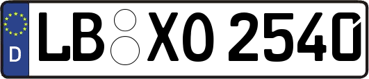 LB-XO2540
