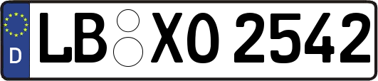 LB-XO2542