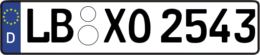 LB-XO2543
