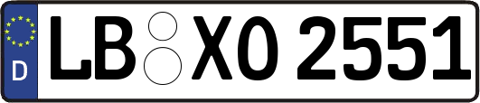 LB-XO2551