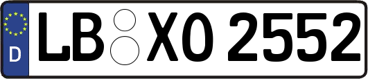 LB-XO2552