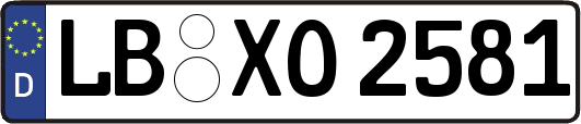 LB-XO2581