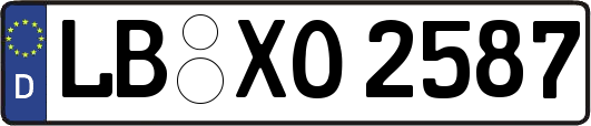 LB-XO2587