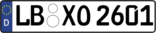 LB-XO2601