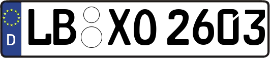 LB-XO2603