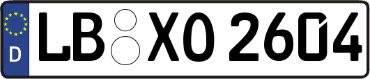 LB-XO2604