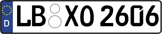 LB-XO2606